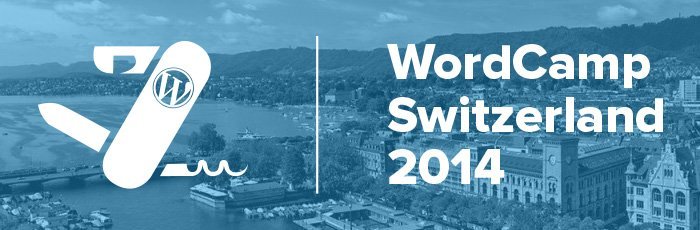 WordCamp Switzerland 2014
