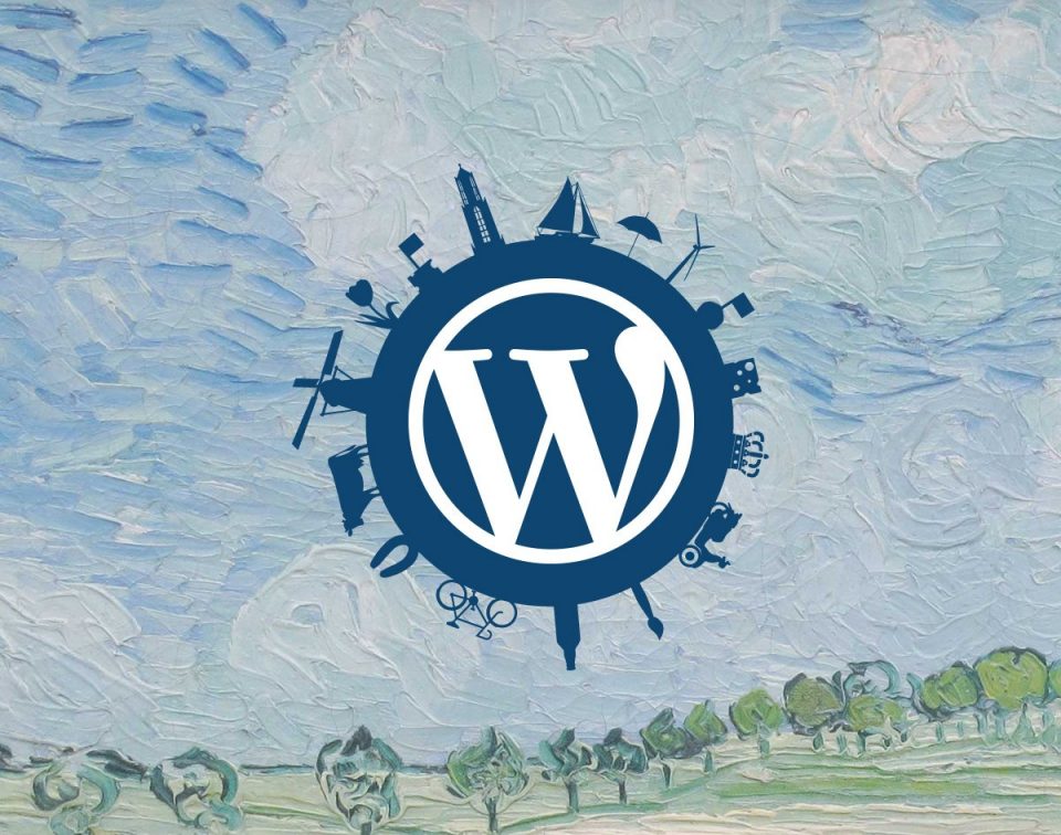 MC at WordCamp Netherlands